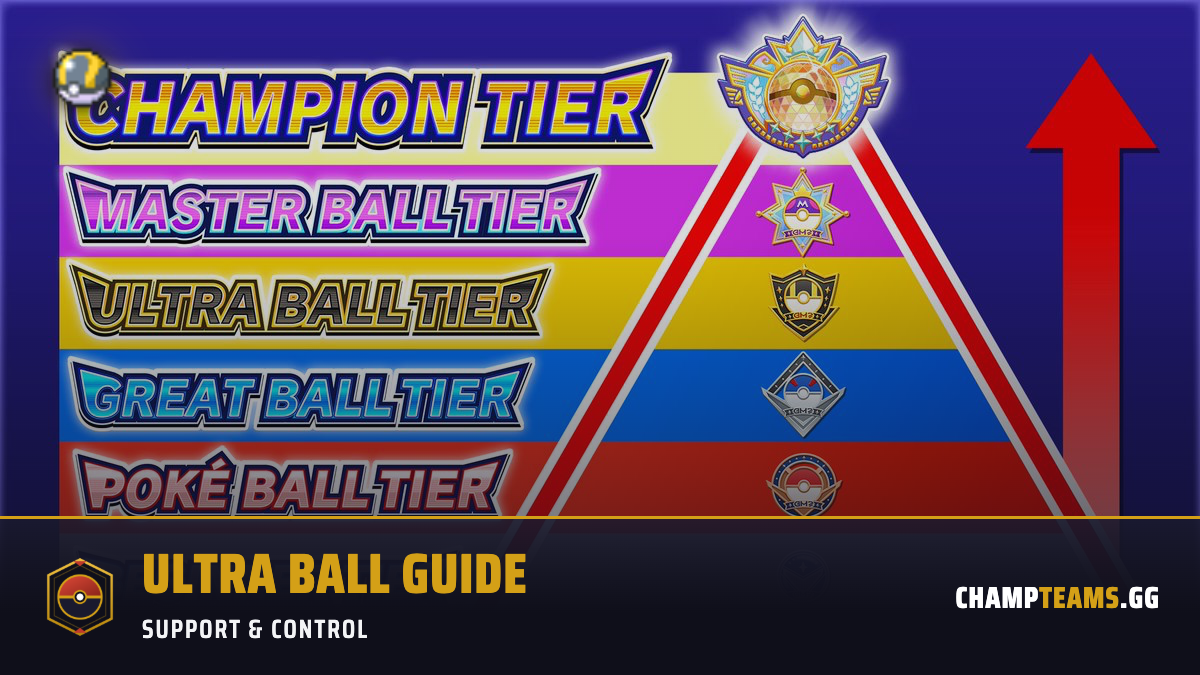 Support and Control: the Ultra Ball guide