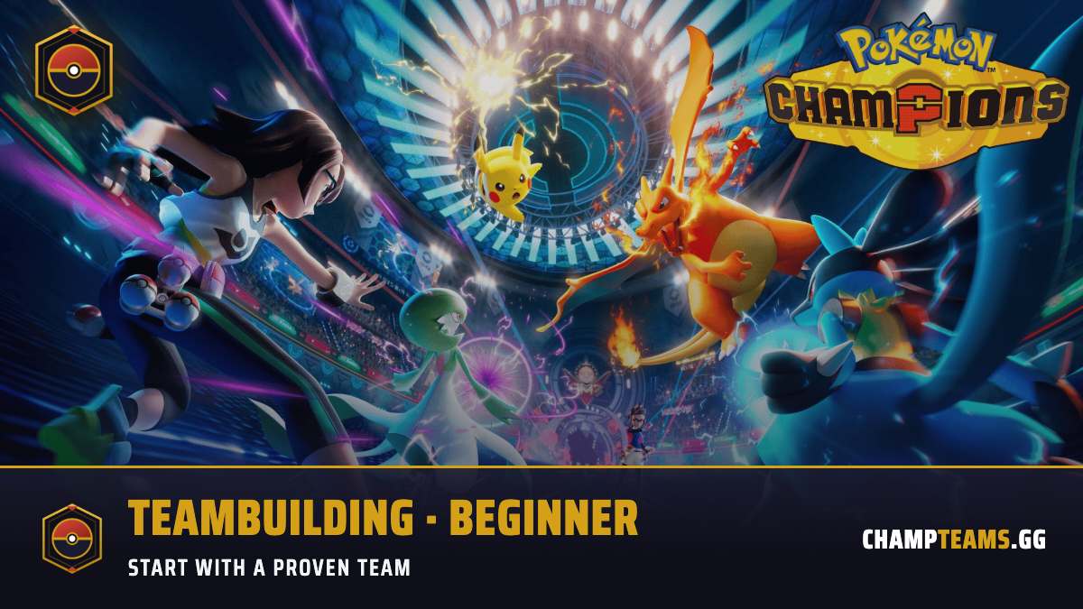 Teambuilding I: Start with a Proven Team