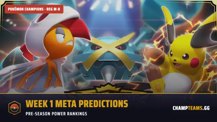 Reg M-B Power Rankings: which new Pokémon will actually shake the meta