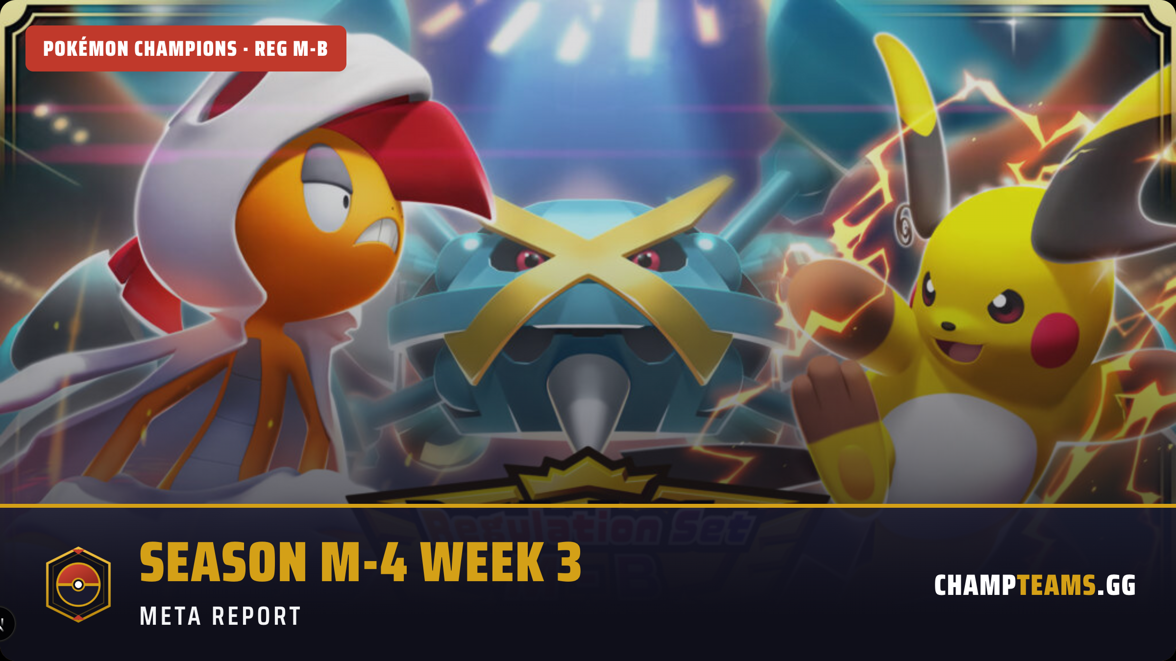 Pokémon Champions Reg M-B Week 6 Meta Report