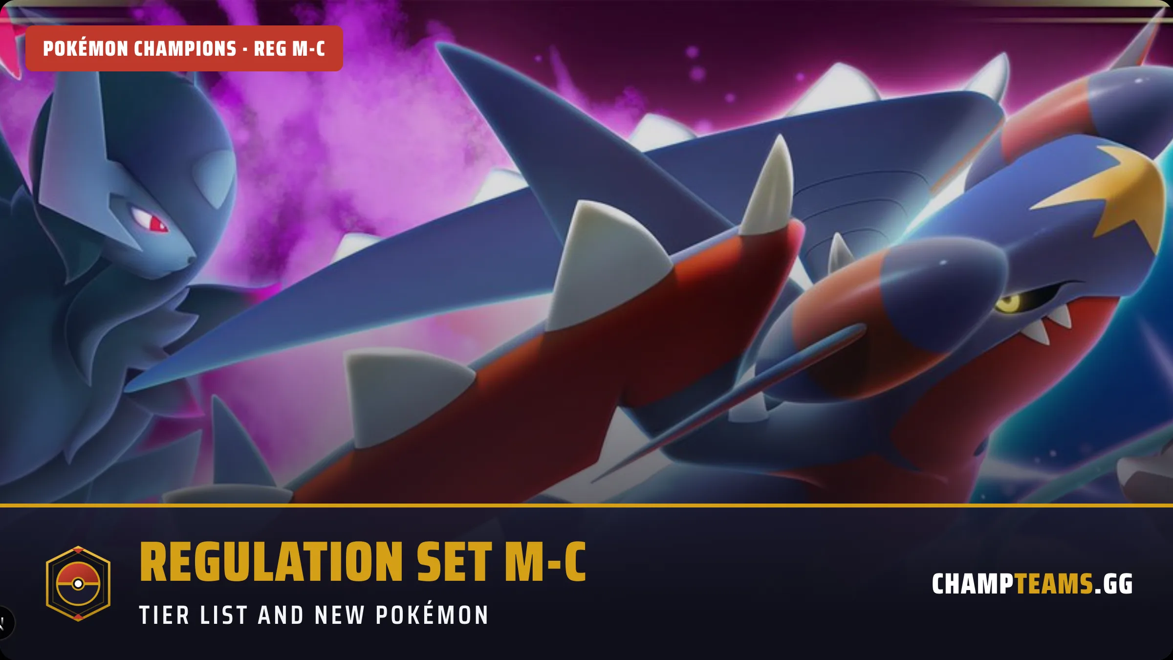 Pokémon Champions Regulation Set M-C tier list and predictions