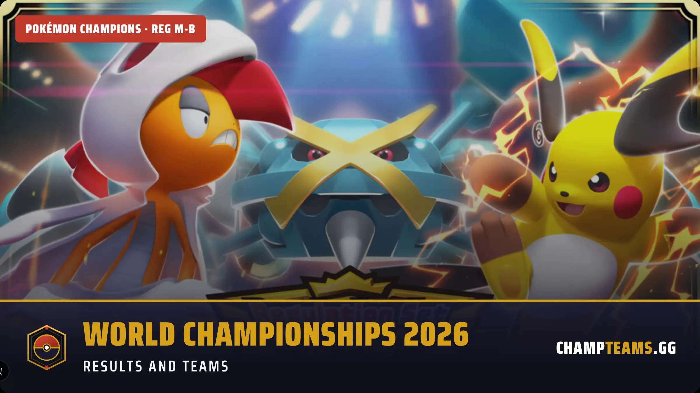 2026 Pokémon VGC World Championships results and teams